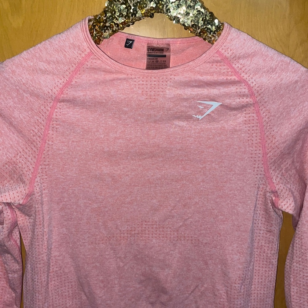 GYMSHARK Seamless Long Sleeve Top